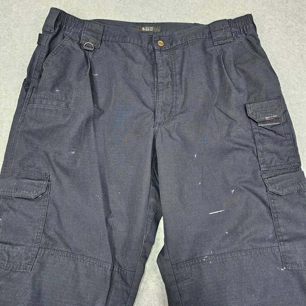 5.11 Tactical Pants Mens 42x26 Navy Taclite Pro Ripstop‎ Cargo Utility EMS